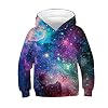 NAID Galaxy Print Hoodie 3d Print Sweatshirt Kids Kleding Hoodie Jongens Meisjes Sweatshirts Kinderen Truien Kerst Tops…