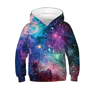 NAID Galaxy Print Hoodie 3d Print Sweatshirt Kids Kleding Hoodie Jongens Meisjes Sweatshirts Kinderen Truien Kerst Tops…