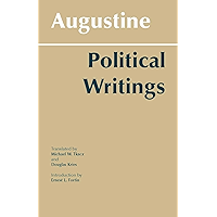 Augustine: Political Writings (Hackett Classics) book cover