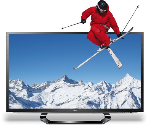 55 Zoll 3D LED-Backlight-Fernseher