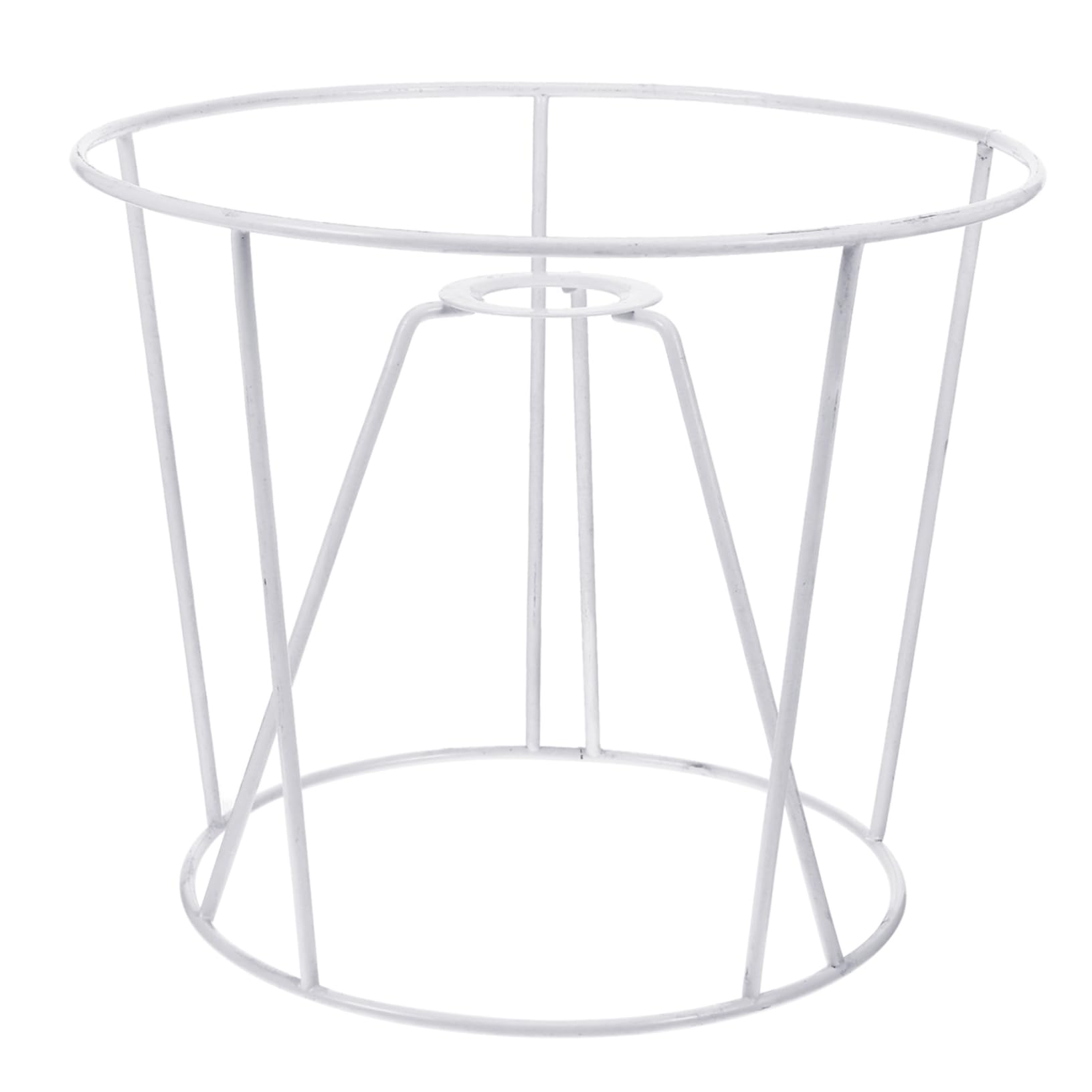 HOMSFOU Vintage Wire Cage Chandelier Bracket Ceiling Pendant Light Frame Decorative Light Bulb Guard Lampshade Holder Adjustable Wire Cage Lampshade Room Bedroom Decor