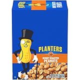 PLANTERS Honey Roasted Peanuts, 2.5 oz. Individual