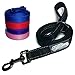 FuzzBunz Heavy Duty Dog Leash - Padded Handle - Reflective Stitching - Great for All Medium and Large Breeds