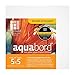 Ampersand Art Supply Watercolor Painting Panel: Museum Series Aquabord, 1/8 Inch Flat Profile, 5