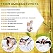 Sandholt Premium Body Cleanse Foot Pads - Stress, Pain and Constipation Relief - Improved Energy - Natural Sleep Aid - Odor Eliminator - Relaxing Feet Health Care - 20 Feet Patches + e-Book