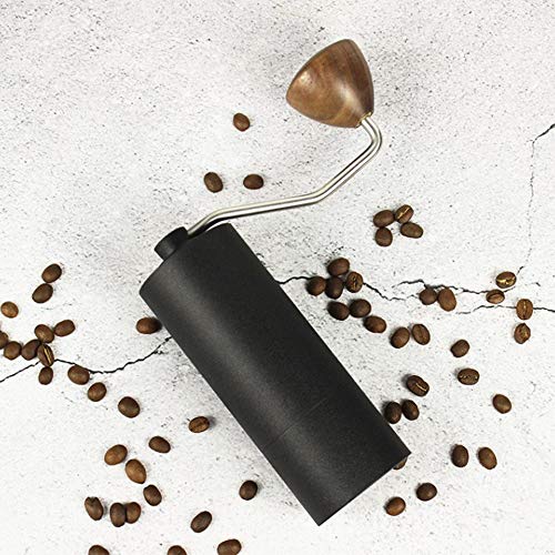 MICEROSHE Manuelle Kaffeemühle Handschleifer Coffee Bean Grinder Mini Manuelle Grinder Hand Kaffeemühle Kaffee-Energie… – Bild 5