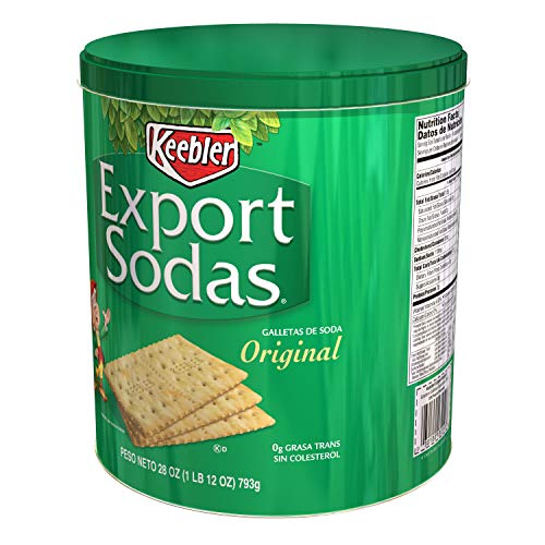 Keebler Export Sodas Crackers - Image 7