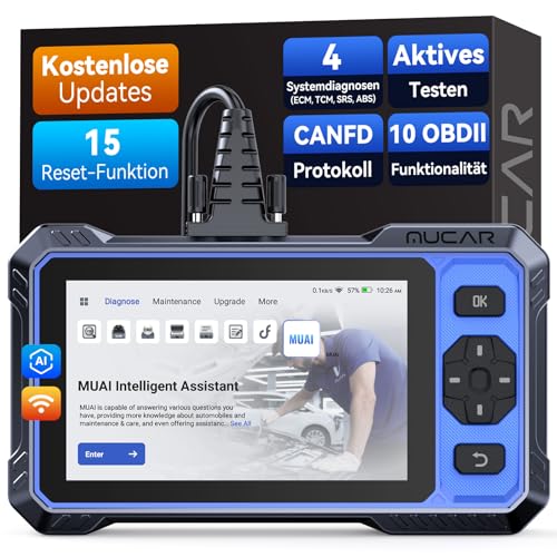 Aktueller Deal: Diagnosegerät Auto, MUCAR 632 OBD2... für 152,13€ Jetzt sichern!