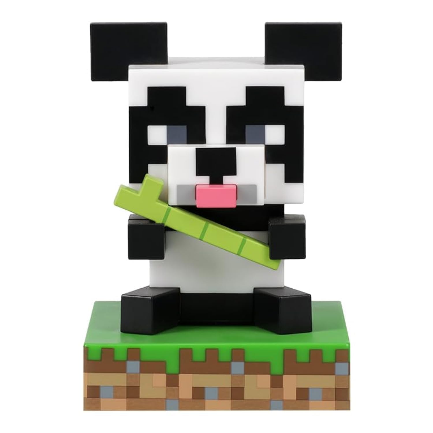 Paladone Minecraft Officially Licensed Panda Free Standing Desk Light, Gaming Room Decor and Merchandise for Boys and Girls, Nightlight Gift Accessory for Playroom and Bedroom