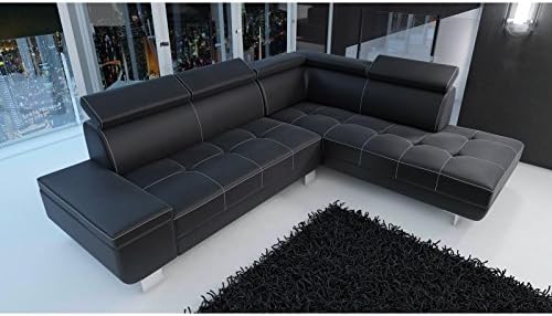 Canapé Maison Du Monde Cuir Noir