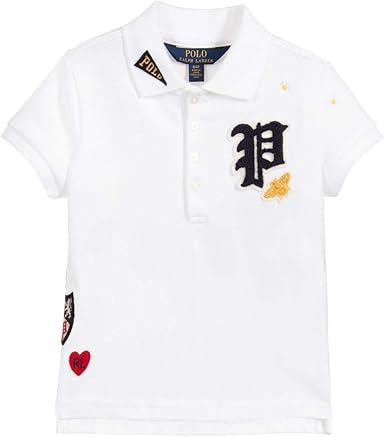 camisa blanca niño polo ralph lauren