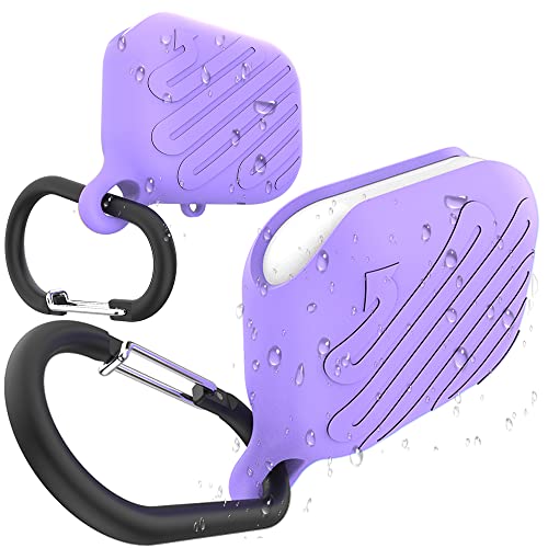 AirPods pro Case Waterproof Wireless Charging, LED Light Visible