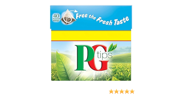 pg tips 40 tea bolsas