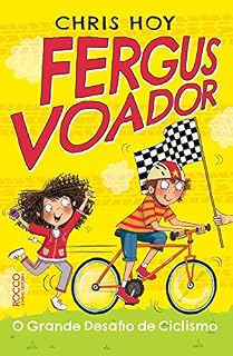 Livro Fergus voador: o grande desafio de ciclismo