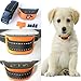 Bark Collar [New Version] Humanely Stops Barking with Sound and Vibration. NO SHOCK, Harmless and Humane. Small Dog Bark Collar, Medium Dog Bark Collar