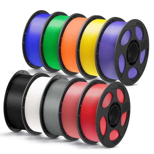 ANYCUBIC PLA+ Filament 1.75mm, PLA Plus, Hohe Zähigkeit, 10KG