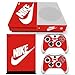JUDIXY Vinyl Skin Sticker Cover Decal for Microsoft Xbox One Slim S Console and Remote Controllers