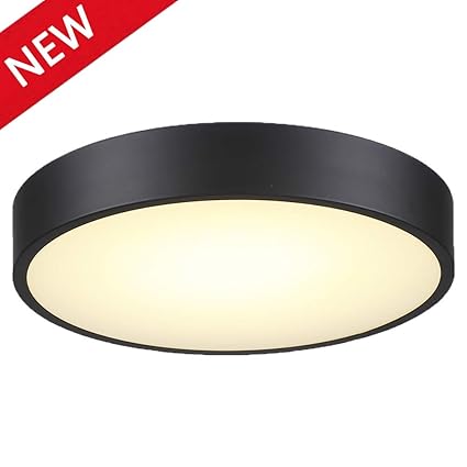 Glanzhaus Multipurpose Flush Mount Led Ceiling Light 11 8 Inch