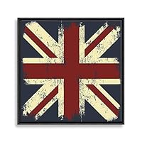 Framed Canvas Wall Art London and NYC Canvas Prints Home Artwork Decoration for Living Room,Bedroom - 16x16 inches