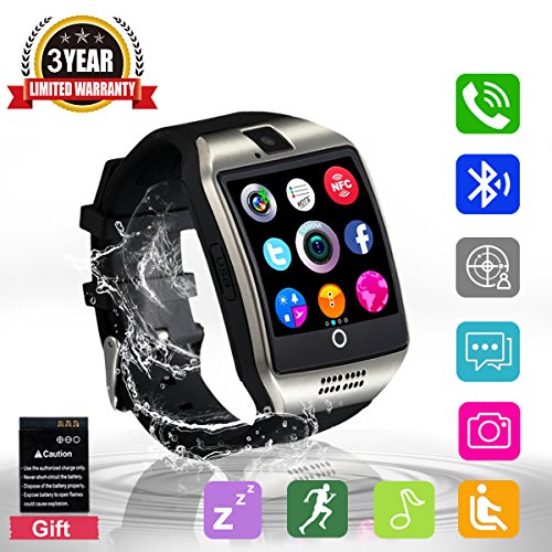 UPC 665570426577, Bluetooth Smart Watch Touchscreen with Camera,Unlocked Watch Cell Phone with Sim Card Slot,Smart Wrist Watch,Waterproof Smartwatch Phone for Android Samsung IOS Iphone 7 Plus 6S Men Women Kids Boys