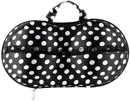 Froomer Travel Home Organizer Zip Bag Case Bra Underwear Lingerie Storage Box Pouch