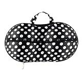 Froomer Travel Home Organizer Zip Bag Case Bra Underwear Lingerie Storage Box Pouch