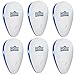 Ultrasonic Pest Repeller | Reject mice rat mouse mosquito spider insect and control | Best plug in electronic electromagnetic rodent indoor bait repellent | Pet Safe Repellers