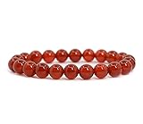 Adabele Real Natural Carnelian Red Agate Gemstone