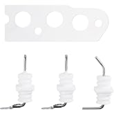 Flame Rod Electrode Kit 104000192 Compatible with Rinnai R75 R94 | Replacement ignition sensor &amp; gasket assembly. Fits Rinnai R75, R94, RC80 series tankless water heaters. Part 104000192