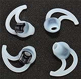 Bose Earbud Replacement Silicone Noise Isolation Tips Fit Bose Earphones QC20 QC20i QC30 SoundSport Wireless IE2 MIE2I IE3 Bose Free (Large)