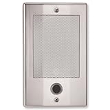 Nutone Door Speaker In Polished Nickel Finish