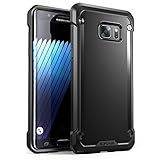 Samsung Galaxy Note 7 Case, SUPCASE Unicorn Beetle Series Premium Hybrid Protective Clear Case for Samsung Galaxy Note 7 2016 Release (Black/Black)