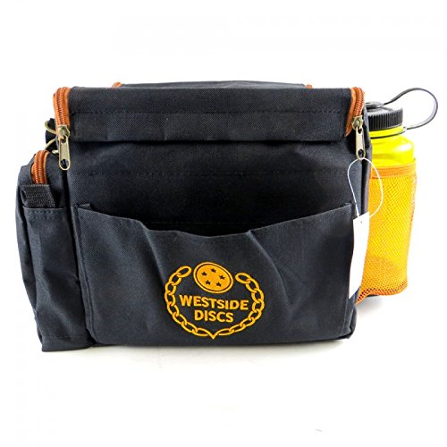 Westside Discs Standard Disc Golf Bag Black Sports