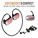 Alpatronix HX250 Waterproof Bluetooth Headset Wireless Sport IPX7 Headphones w/Mic, Built-in Memory (8GB), Sweatproof, Swimming, Running Earbuds Stereo BT 4.2 Earphones for BT Devices (Rose Gold)