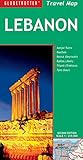 Lebanon Travel Map, 2nd (Globetrotter Travel Map) by