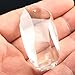 hierkryst 2 Inch Clear Rock Drop Prisms, Pack of 5