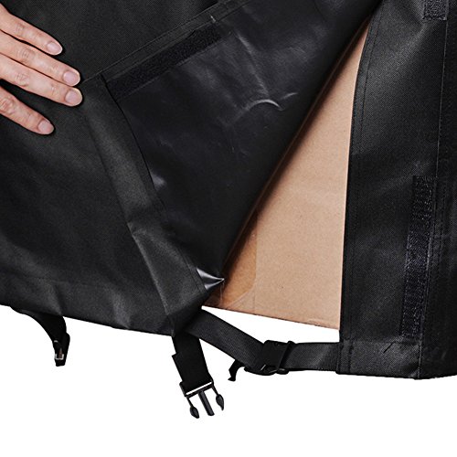 Shopline Universal Generator Cover, Outdoor Cover for Generator Protection, Waterproof and Reduce Dust (XL, Black) - Thumbnail 6