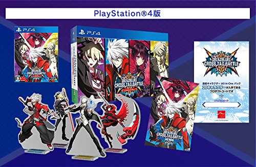 BLAZBLUE CROSS TAG BATTLE Limited Box