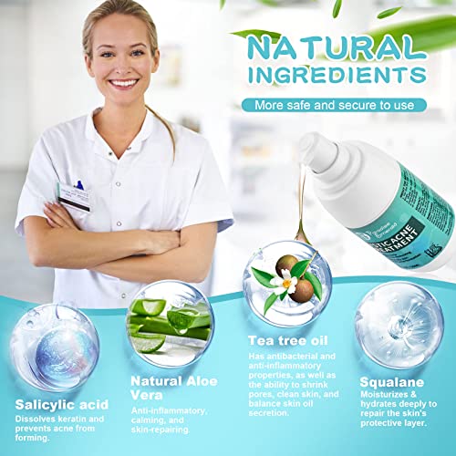 Paradise Emerald Cystic Acne Spot Treatment, Hormonal Acne Treatment