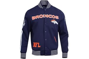 Pro Standard Mens NFL Pro Game Day Jacket Double Knit Jacket