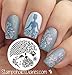 Born Pretty Nail Art Stamp Template Image Plate Rose Queen Theme BP25