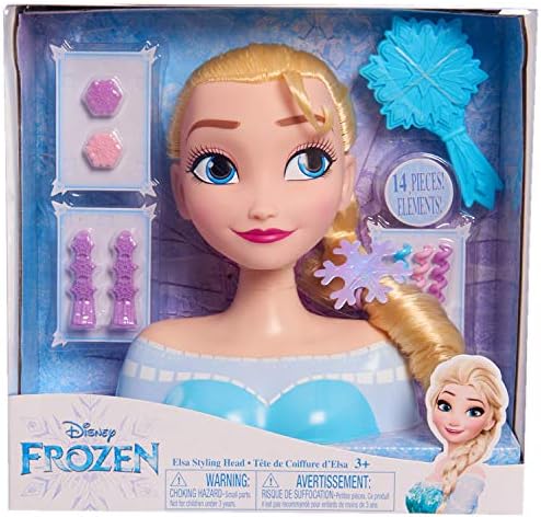 Disney Frozen Elsa Styling Head: Amazon 