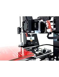 [Reprapguru] Bricolaje RepRap Prusa I3 kit de impresora 3D con piezas de plástico moldeado, empresa de EE.UU., Negro, 1