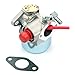 Hilom 640350 Carburetor with Air Filter Spark Plug & Gasket for Tecumseh LEV100 LEV105 LEV120 LV195EA LV195XA 640303 640271 Carb Toro Recycler Lawnmowers 20016 20017 20018 6 6.25 6.5 6.75 HP Engines