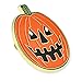 PinMart's Halloween Pumpkin Jack-O'-Lantern Holiday Lapel Pin 1