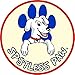 Spotless Paw Pet Grooming Gloves for Dogs with Loop - Made of Microfiber Fabric - Efficient Cleaner for Muddy Paws - Protects Floors, Furniture, and Vehicles from Dirt Marks