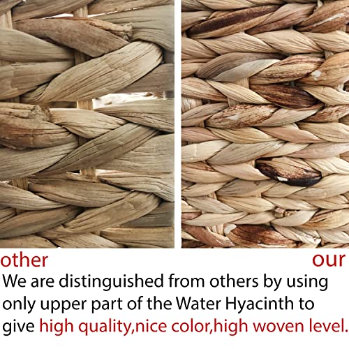 Home Fresh 6 Pack Baskets for Pantry Food Storage Organizer Basket