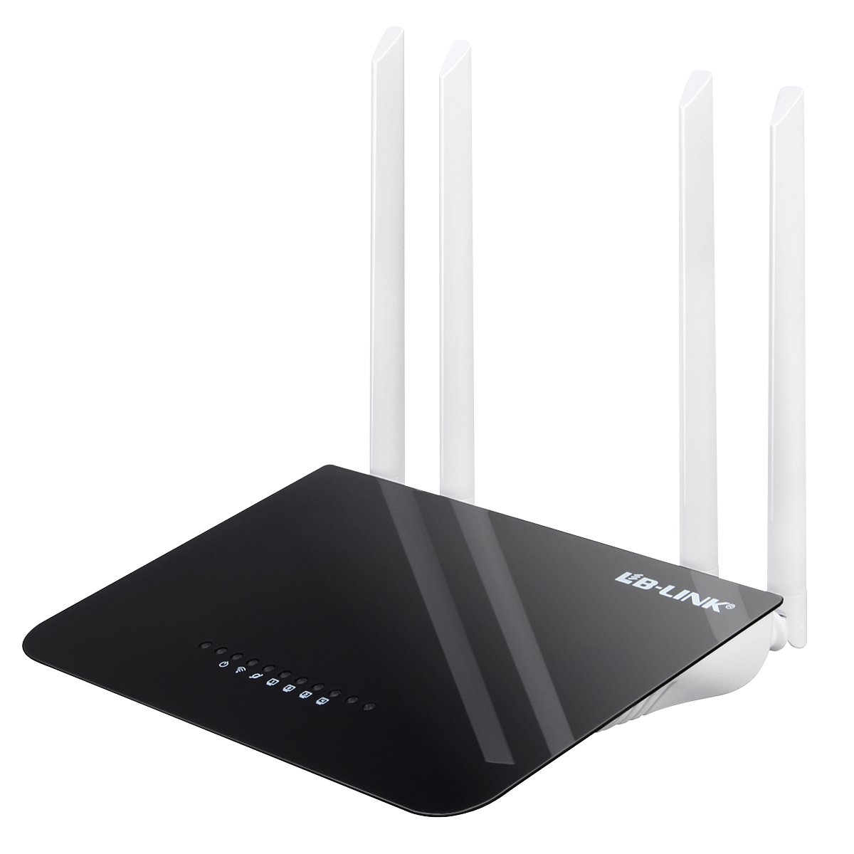 Router WiFi Inalambrico EIVOTOR Enrutador Repetidor WiFi AP Cliente Router Mbs GHz