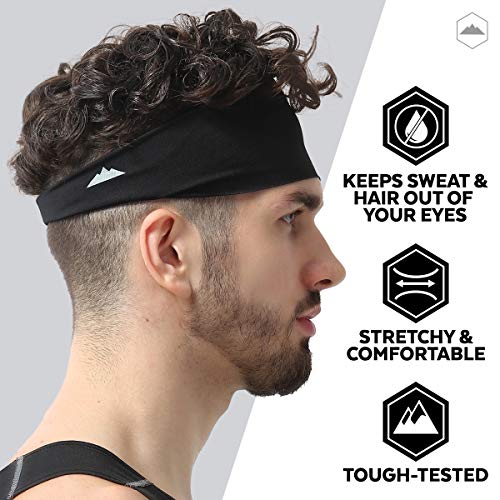 13 Best Sports Headband For Men in 2020 Top Sweatbands For Workout
