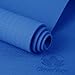 Clever Yoga Non-Slip 6mm Yoga Mat - Blue